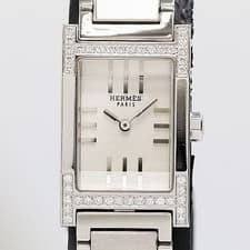 Hermes TA1.230 1904361 Ladies Quartz Working Luxury DressWatch Authentic Rare