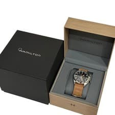 Hamilton Khaki Aviation Pilot Pioneer Chrono Men's Watch Black 40mm Quartz