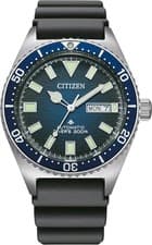 Citizen Promaster Automatic Divers NY0129 07L Blue 200m Cal 8204 Rubber 41mm