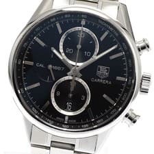 TAG HEUER CAR2110 3 Carrera Date Chronograph Automatic Men s Watch 921748 from J
