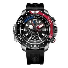 Citizen Men's Watch Promaster Black Dial Rubber Strap BJ2167-03E