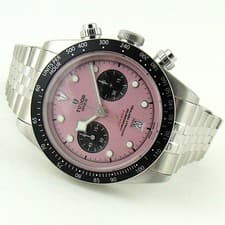 2026 Tudor Black Bay Chronograph Flamingo Pink Dial 41mm Jubilee 79360N Warranty