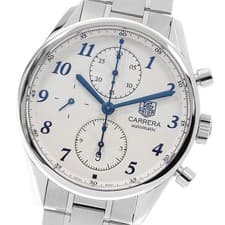 TAG HEUER Carrera Heritage Caliber 16 CAS2111.BA0730 Chronograph AT Men's_952074