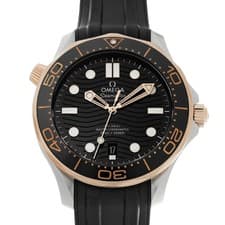 OMEGA Seamaster Diver 300 Co-axial Master Chronometer 210.22.42.20.01.002 bl...