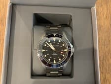 Hamilton Khaki Navy Scuba Automatic Watch_Black Dial & Stainless Bracelet_EUC!