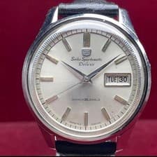 SEIKO Sportsmatic 5 Deluxe Automatic Watch Model 7619-7010 Vintage 1965