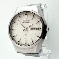 70s/Working Seiko King Quartz Snowflake 0853-8025 Watch