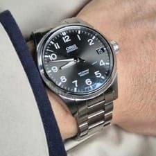 Oris Big Crown ProPilot Big Date Gray Dial Ref 01 751 7697 4063