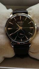 Seiko Presage SSA459 Automatic Green Dial Leather Strap Men's Watch Box & Papers