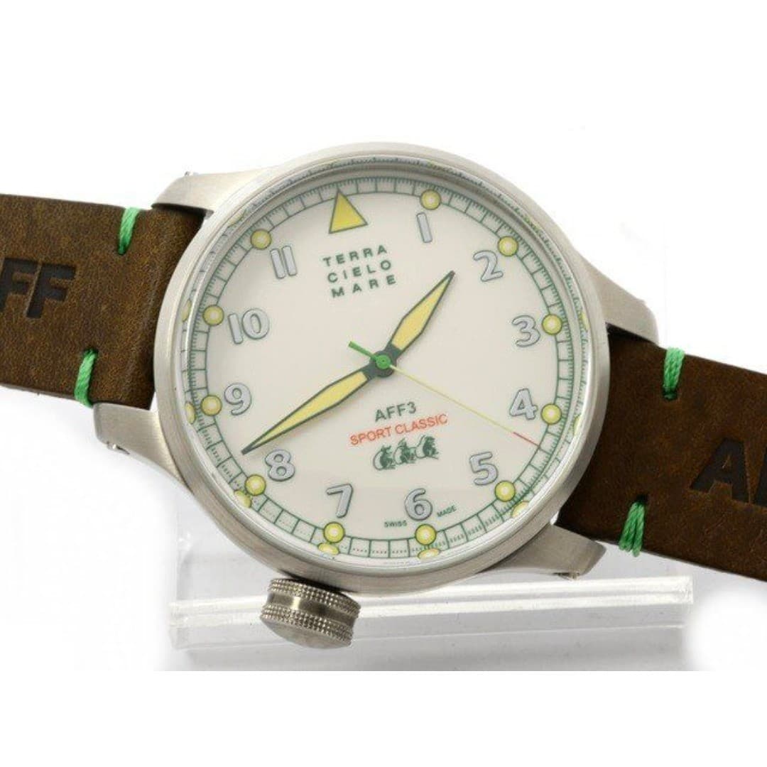 TERRA CIELO Mare AFF Sport Classic Men's Automatic Watch 47mm Used From Japan Fr