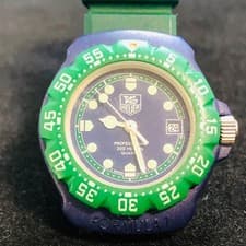 Tag Heuer 362.508 Formula 1 Professional 200M Quartz Vintage Watch from Japan