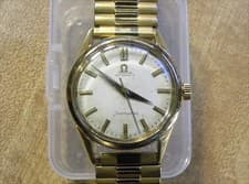 Vintage 1958 OMEGA SEAMASTER Automatic 20 JEWELS  WRISTWATCH CAL 471 WORKING!