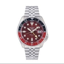 SEIKO 5 SKX GMT Passion Red Limited Edition 1000pcs 100m Automatic SSK031K1