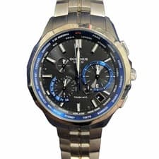 Casio Oceanus Manta OCW-S2400-1AJF Solar Radio Watch Used Japan