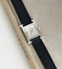 Hermes H Hour PM Size Women's Watch 155232094