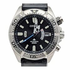 Citizen Promaster Marine Solar Radio Diver Watch 200M Used Japan