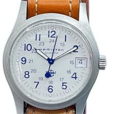 HAMILTON Hamilton Watch with Belt R. March Batt Completed 9797 B