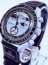 Omega x Swatch Moonswatch Mission to Earthphase SO33M700 Gray Mint Japan