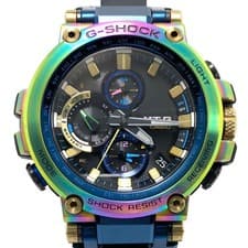Casio G-SHOCK MT-G MTG-B1000RB-2AJR Radio-controlled Excellent condition Rare