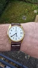 Vintage Roamer Searock Watch - Swiss Made
