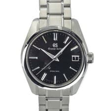 Grand Seiko Heritage Collection SBGA375 40mm Stainless Steel Navy Dial #KN367