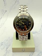 Bulova Accutron M5 1965 214H Astronaut Watch. Serviced!