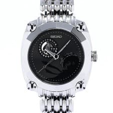 Seiko Galante Black Jack Model SBLL013 (8L38-00D0) Grey/Black