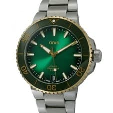 Oris Aquis Date 01 400 7769 6357-07 8 22 09PEB #086