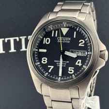 Citizen Promaster PMV56-2952 Solar watch Used From Japan