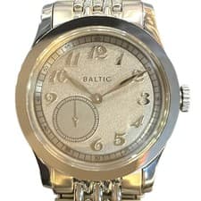BALTIC MR Classic Silver - 316L Case from Japan #911