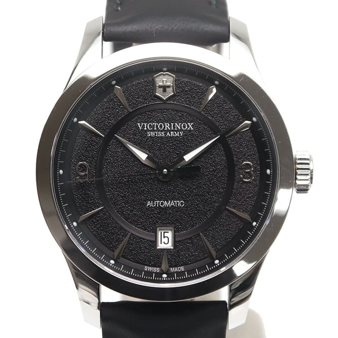 Victorinox Alliance Mechanical 241869 Automatic Black Dial Pre-owned Men’s Watch