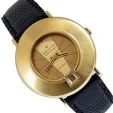 ZENITH S.65 "The Keyhole” 100TH Anniversary yellow gold 18KT 1965