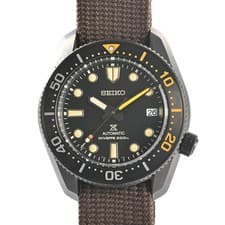 SSEIKO Prospex Black Series 1968 Mechanical Divers Watch Authentic From Japan