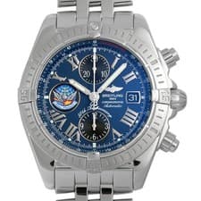 BREITLING Chronomat Evolution Blue Impulse 500 A156CBIPA(A13356) "REFURBISHED"