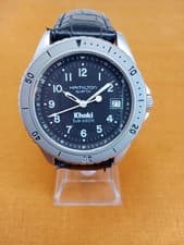HAMILTON KHAKI QUARTZ WRISTWATCH 9745B SUB 660ft DIVER Watch