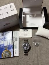 Tissot Seastar 1000 Gray Diver Wristwatch Automatic 42mm Unisex Edition
