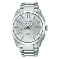 Seiko Astron Silver Men's Watch New SBXD031