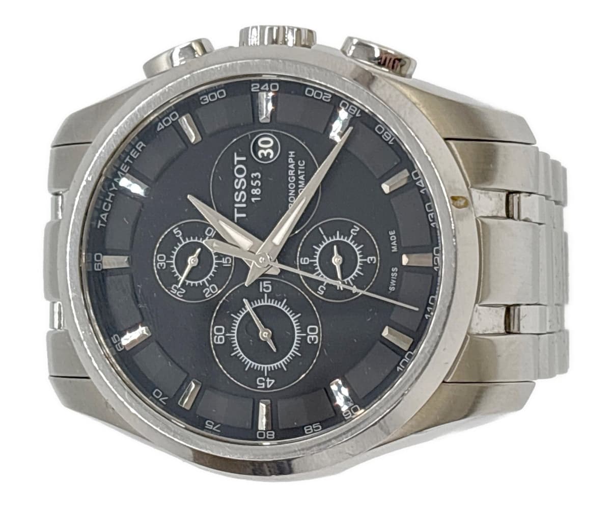 Tissot Couturier T035627 Chronograph Automatic Mens Watch Swiss Made