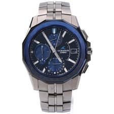 Casio OCW-S6000-1AJF Oceanus Manta Tough Solar Radio Controlled Working