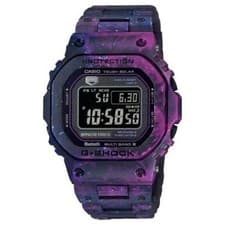 Casio G-Shock GCW-B5000UN-6JR 40th Anniv Carbon Edition Purple Bluetooth