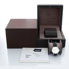 Glashütte PanoMaticLunar w19002423261 Men's Stainless Steel Watch W/Box & Papers