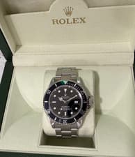 Rolex Sea-Dweller Black Dial Stainless Steel Automatic 1220m Diver