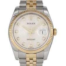 Authentic Rolex Datejust 116233G SSxYG Mechanical Automatic Random Number #2...