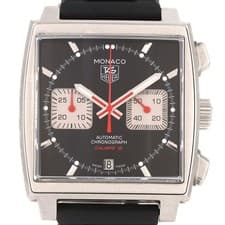 Authentic [Unserviced - Value Price] TAG Heuer Monaco Chrono Racing Calibre ...