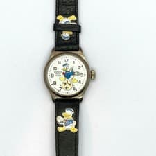 Donald Duck 1935 Reprint Watch Pre Serial 507 Rare Style
