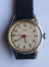 Vintage Bovet bumper automatic self winding wristwatch