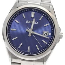 Seiko SBTM349/7B72-0AK0 Solar Radio Men's Watch Used From Japan