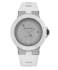 Bvlgari Bulgari Aluminium BB 40 AT Date Silver Dial 40MM Men's Automatic