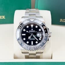 Rolex GMT-Master II "Bruce Wayne" Oyster, Unworn 2024+ Full Set, 126710GRNR-0004