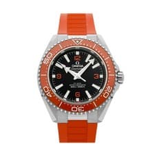 Omega Seamaster Planet Ocean 600M Steel Auto 42mm Orange 217.32.42.21.01.004